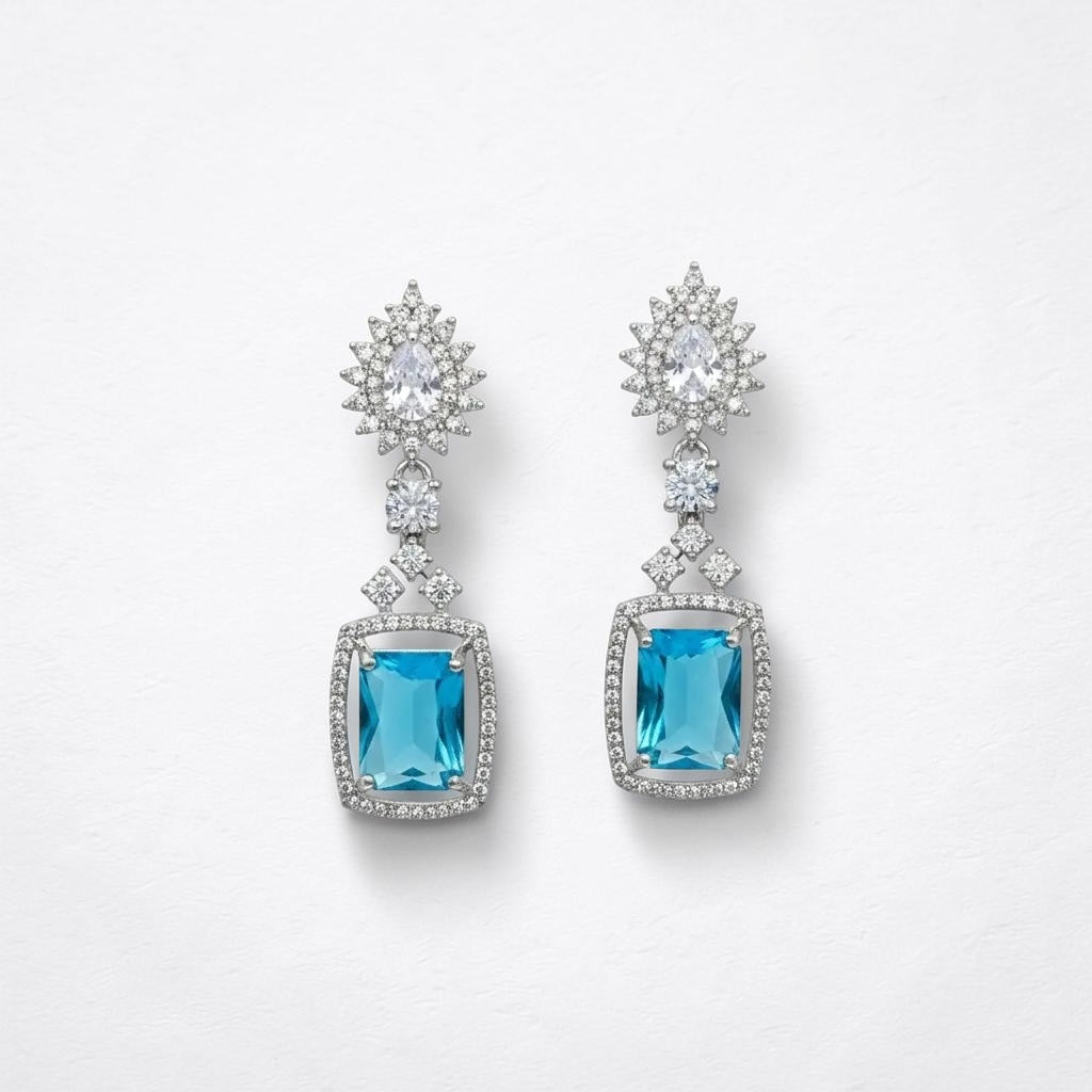 Blue Earrings
