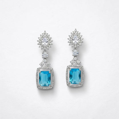 Blue Earrings