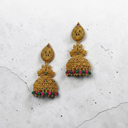 Temple Jhumka