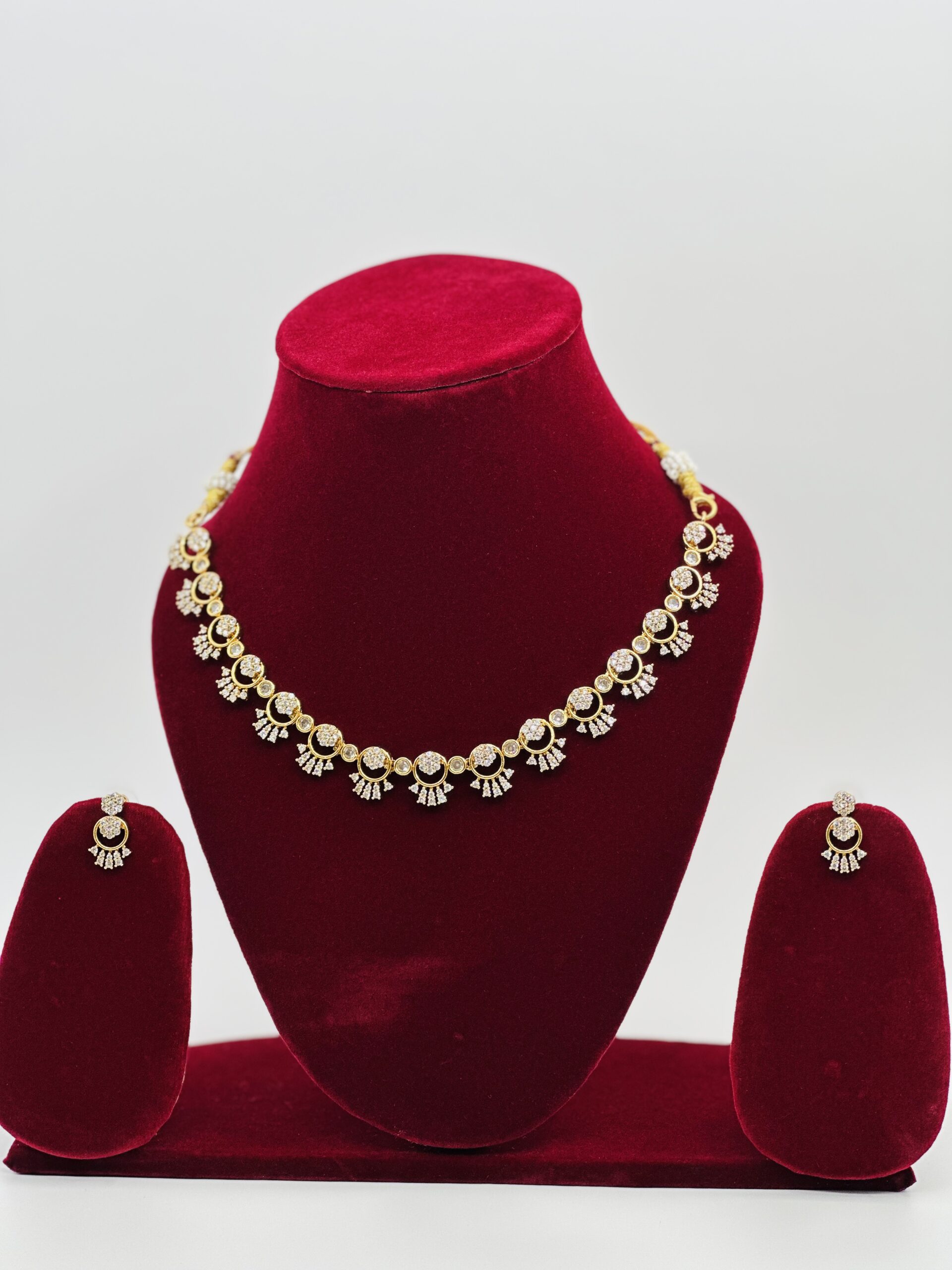 Elegant American AD Circular Motif Set - Image 4
