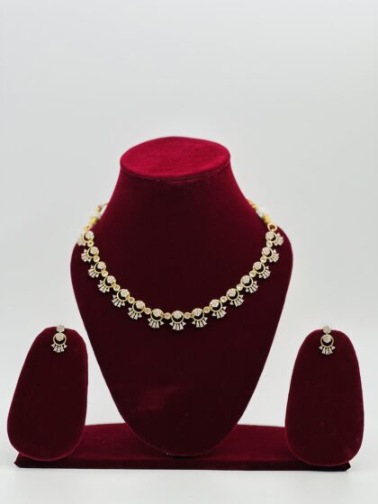 Elegant American AD Circular Motif Set