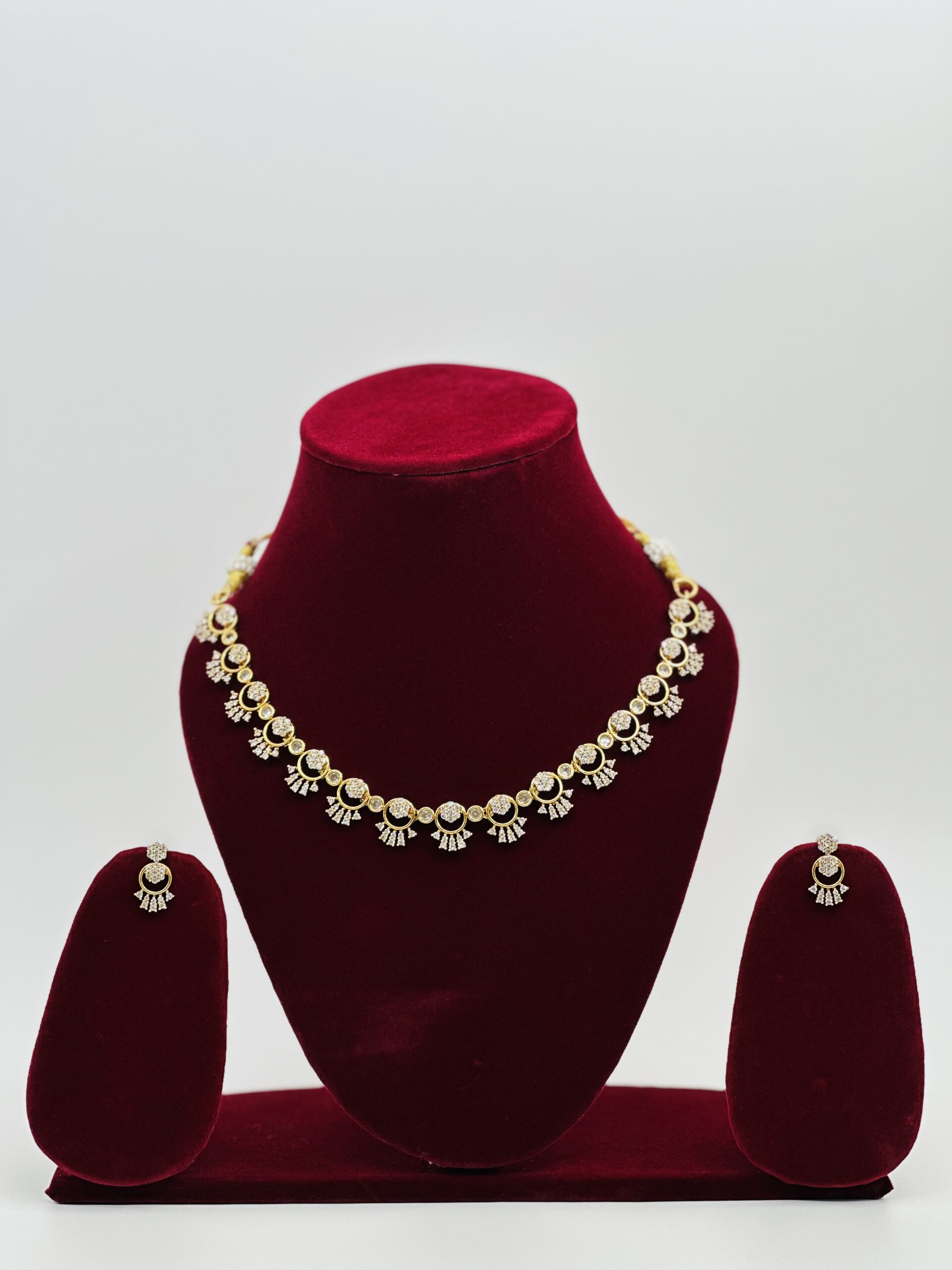 Elegant American AD Circular Motif Set - Image 2