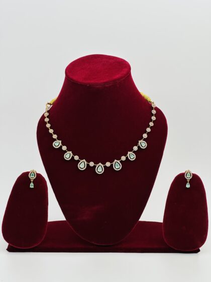 Mint Green Teardrop American AD Set