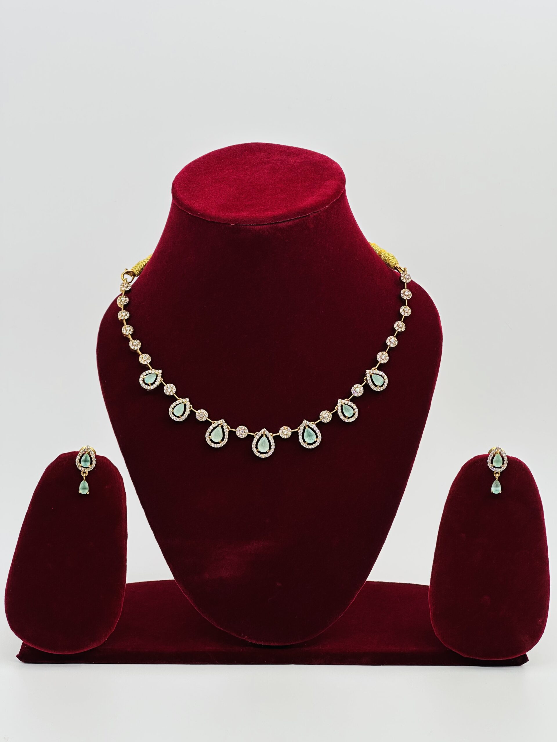 Mint Green Teardrop American AD Set