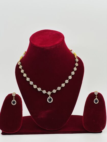 Midnight Blue Teardrop American AD Set