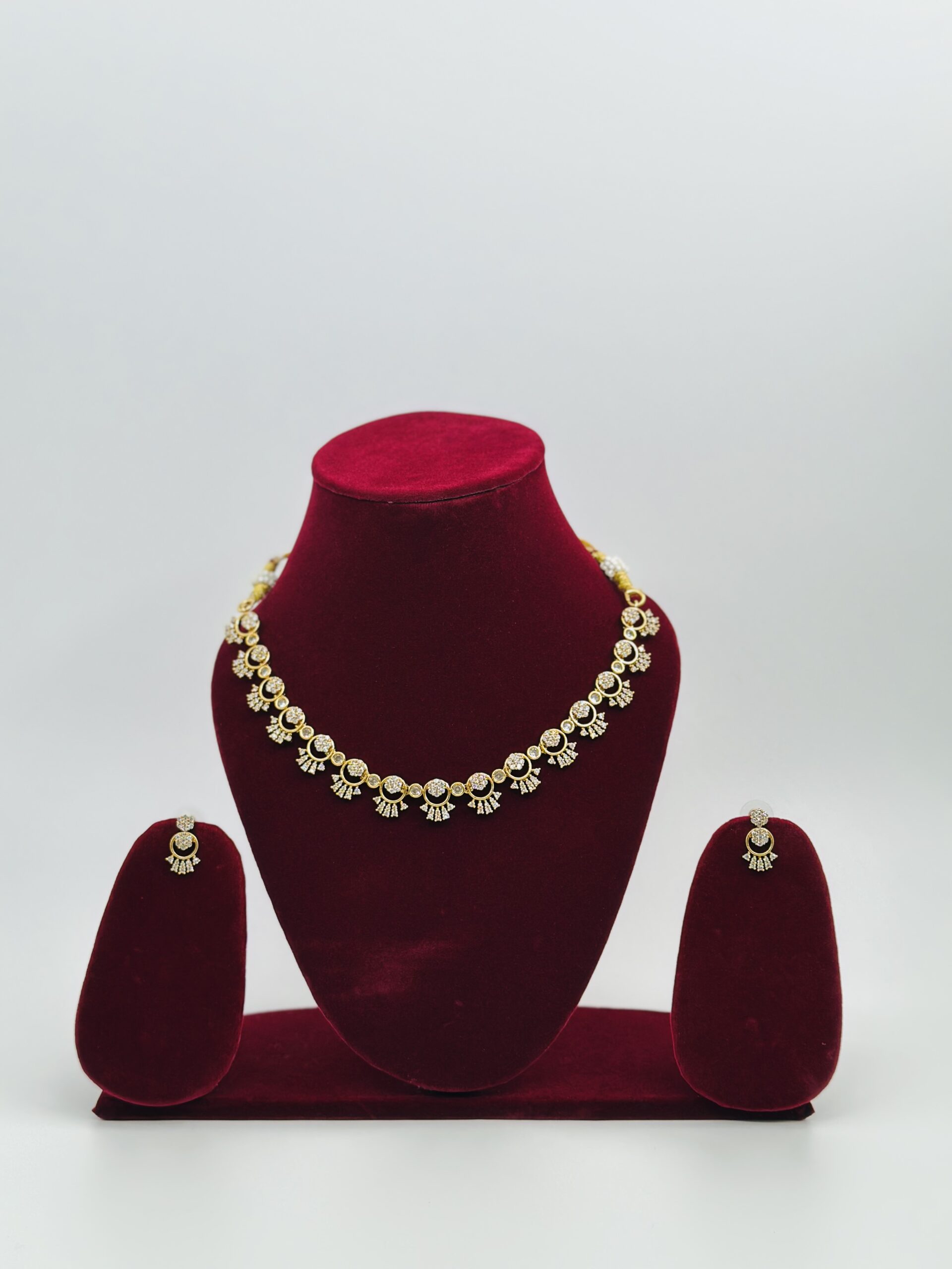 Elegant American AD Circular Motif Set - Image 3